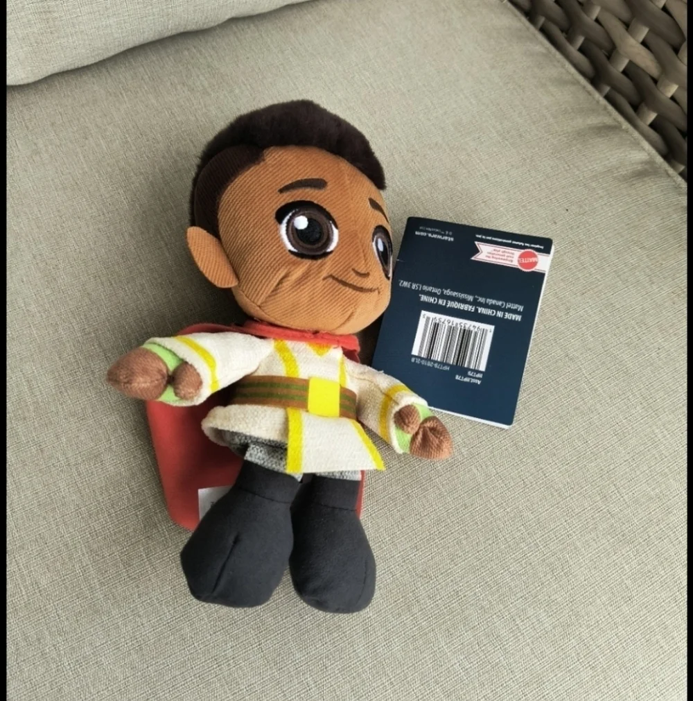 Mattel Red and Brown Stuffed Animal Plush